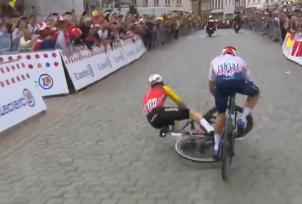 Benjamin Thomas Tour de France crash