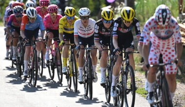 Kasia Niewiadoma-Phinney among the selection on stage 6 at the Tour de France Femmes