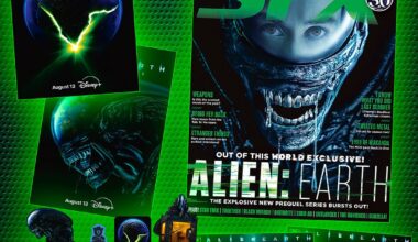 SFX Magazine Teases Upcoming Alien: Earth Issue Containing Poster, Art Cards & Stickers