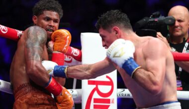 Image: Shakur Stevenson Calls Out Gervonta Davis After Win Over William Zepeda