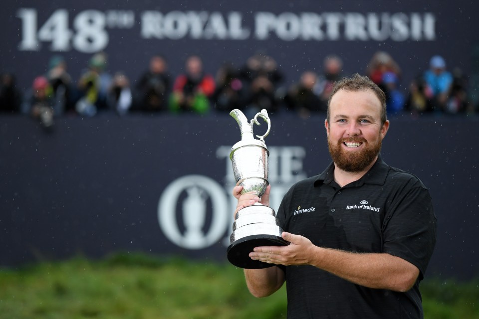 Lowry won The Open in 2019 after an awkward encounter