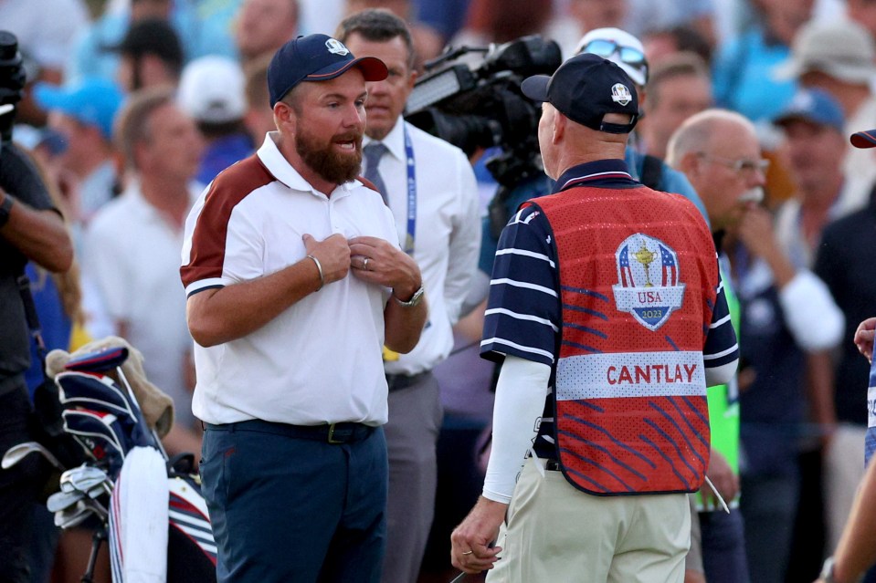 Lowry isn't afraid of a confrontation on the course