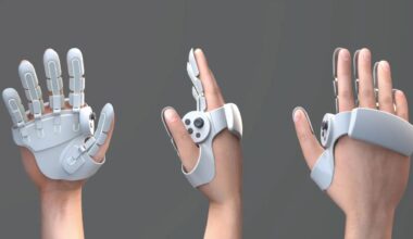 Sharp unveils haptic VR glove and controller with fine texture sensing