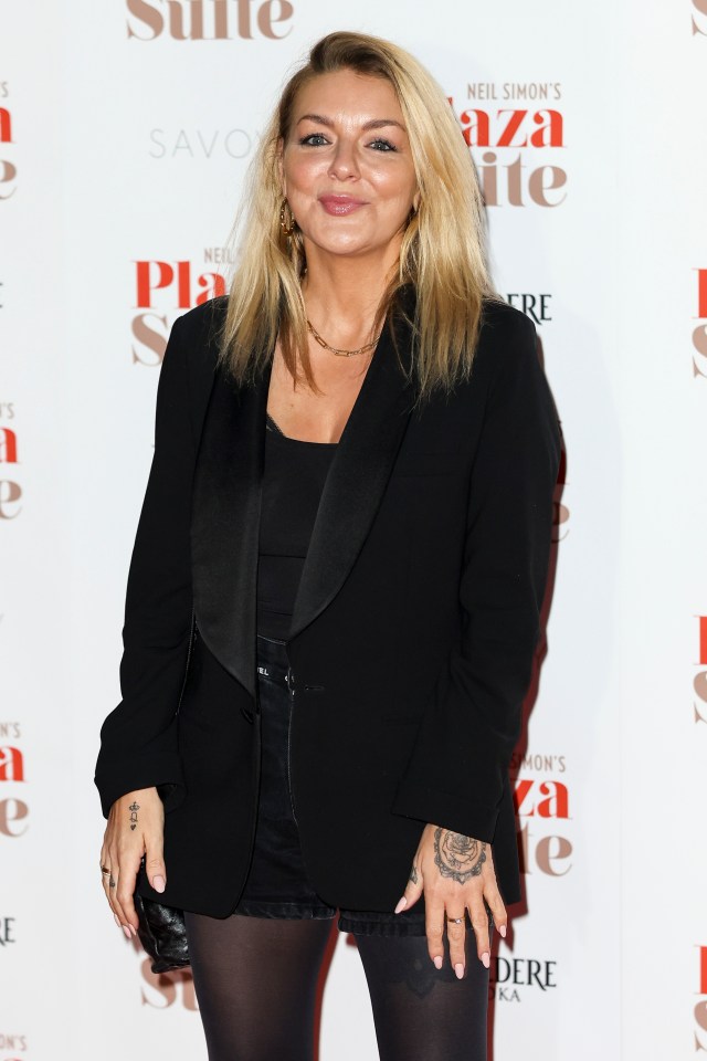 Sheridan Smith at the Gala Opening of Plaza Suite.