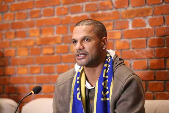 Shikhar Dhawan, part of the India team in the WCL, has made his stance clear about not playing against Pakistan