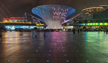 WAIC: China pitches global AI governance group as the US goes it alone