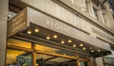 Regent Street Cinema In London Is The UK's Oldest Cinema