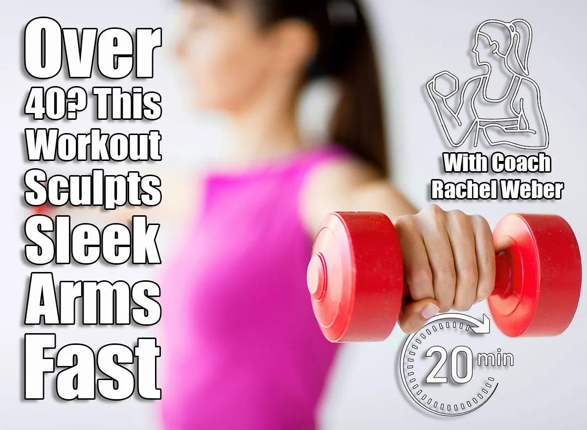 Arm Workout Women Over 40 Need for Sleek, Toned Muscle