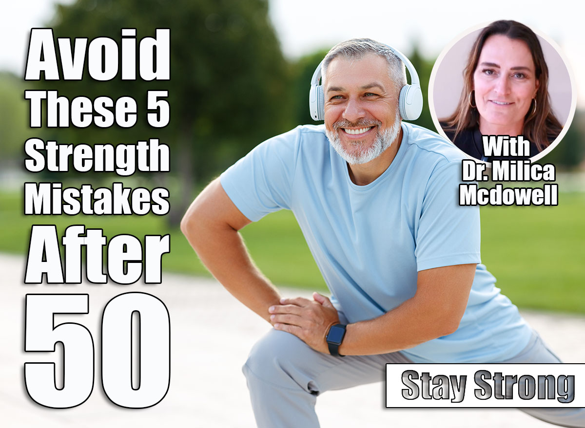 5 Strength Training Mistakes to Stop Making After 50