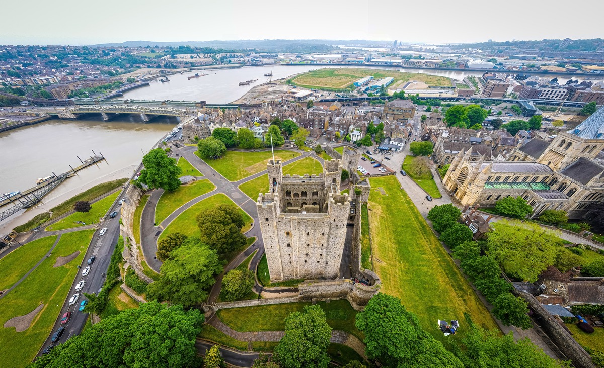 The Historic Town Near London That Was Loved By Charles Dickens