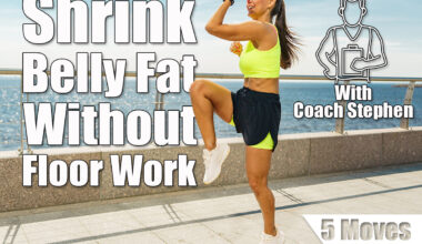 5 Standing Moves to Shrink Belly Fat After 40