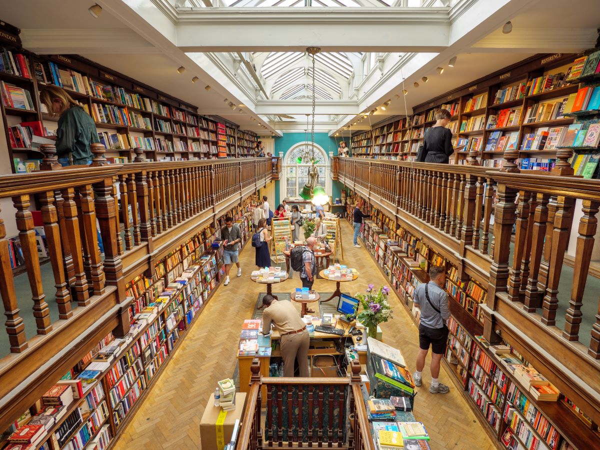 London Crowned Best City In UK For Booklovers In 2025