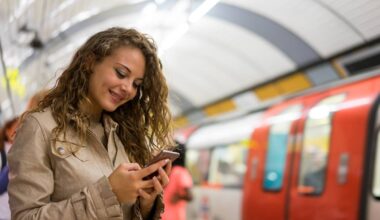 Tfl Expands 4G and 5G Mobile Coverage Across Two Tube Lines