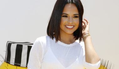 Becky G in Bikini for "Just One Night" — Celebwell