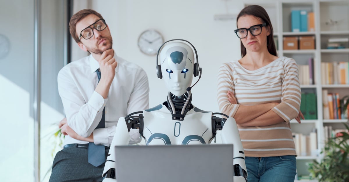 One in six US workers pretends to use AI to please bosses • The Register