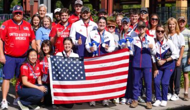 Silver success for the USA's archers at the World University Games in Germany