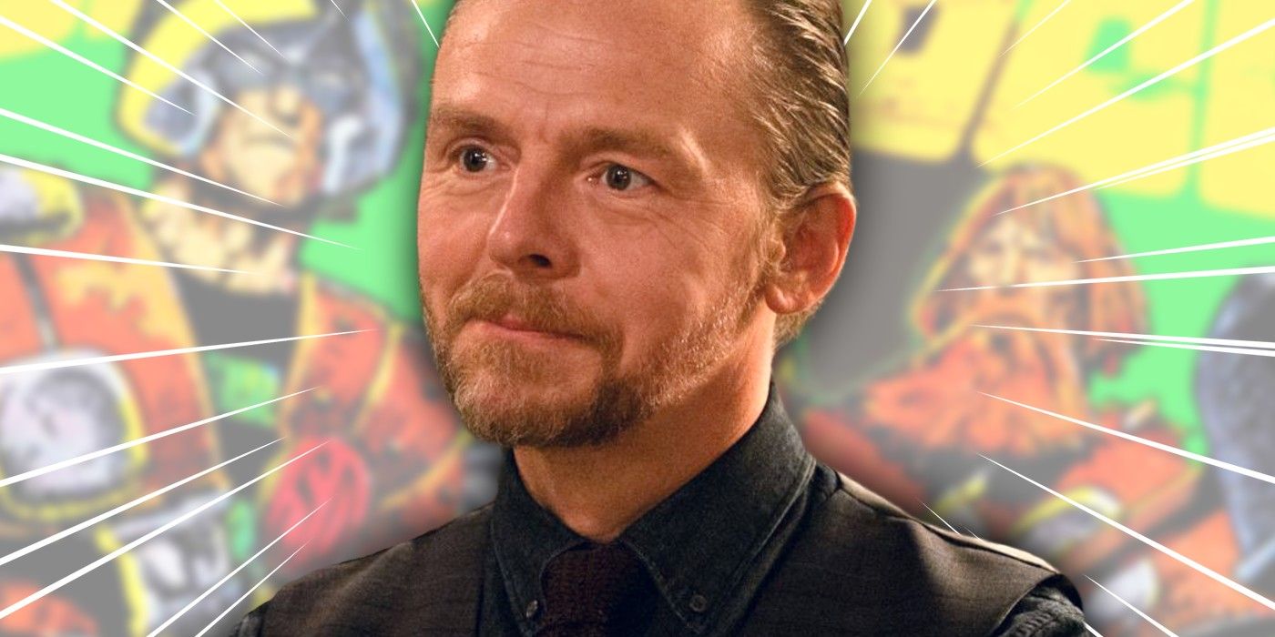 Simon Pegg Quietly Led a Full Superhero Trilogy That Almost Nobody Remembers