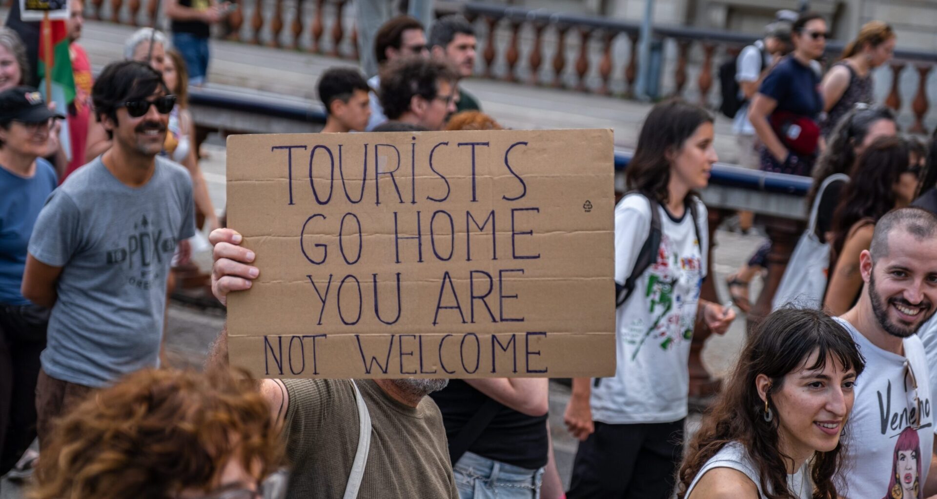 Jet2 boss admits some Brits are worried about tourist protests in Spain