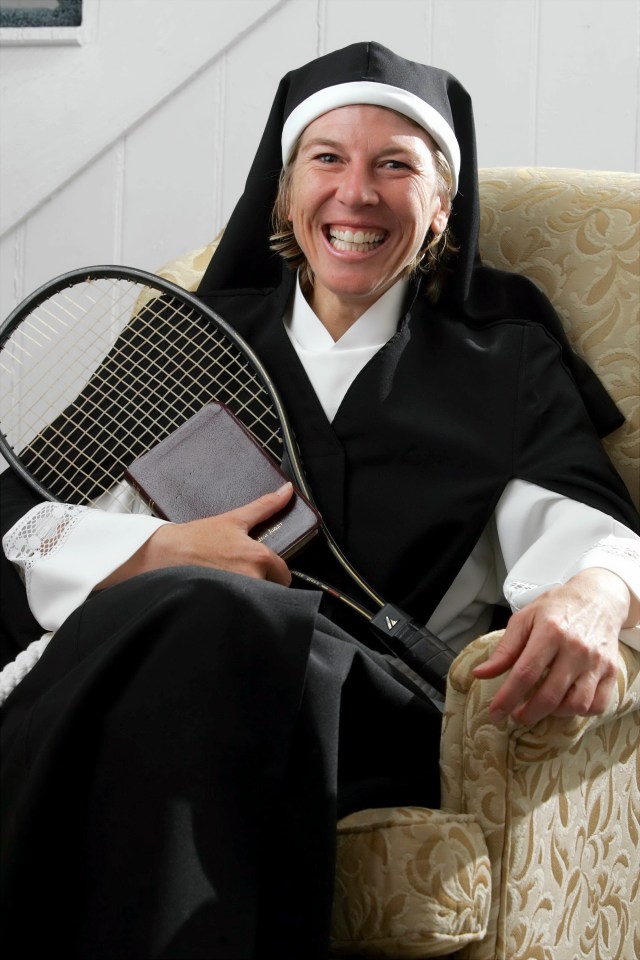 Jaeger's tennis career was curtailed by injury but sport's loss is Christianity's gain