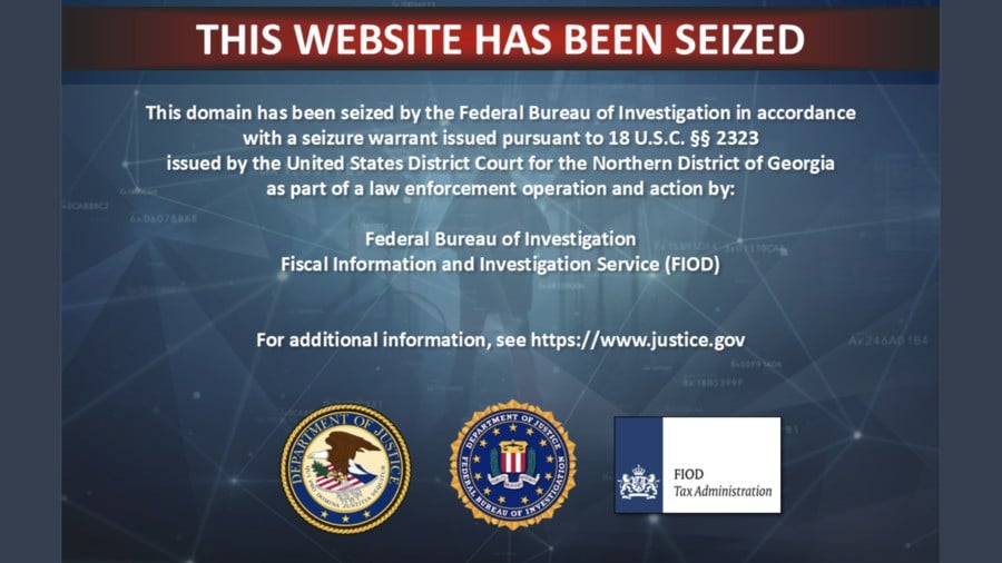 Site Seizure