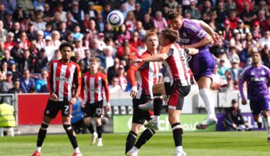 Brentford playing Fulham at the Gtech Community Stadium, Brentford in May. File pic: PA