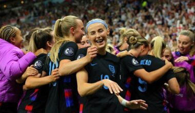 England to play Spain in Women's Euros final