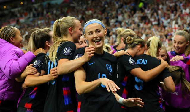 England to play Spain in Women's Euros final