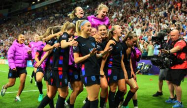 Soccer Football - UEFA Women's Euro 2025 - Semi Final - England v Italy - Stade de Geneve, Lancy, Switzerland - July 22, 2025 England's Chlo