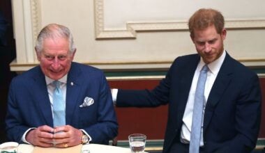 Senior aides to King and Prince Harry pictured meeting in London | UK News