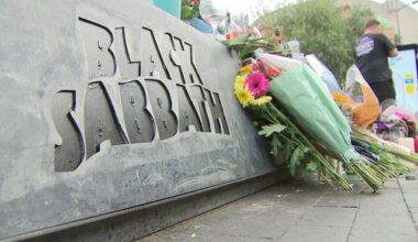 'A local lad done good': Fans remember Ozzy Osbourne in his hometown of Birmingham - MKFM 106.3FM