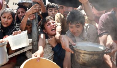 Gaza latest: 'Children are passing out from hunger' - US doctor in Gaza sounds alarm on starvation crisis | World News