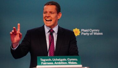 Rhun ap Iorwerth is the leader of Wales' nationalist party Plaid Cymru. Pic: PA