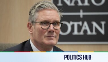 Politics latest: Starmer to have 'emergency call' with France and Germany on 'unspeakable' Gaza situation | Politics News