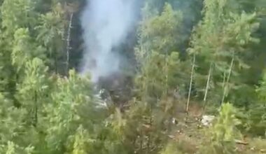 Plane with 49 people on board crashes in Russia's far east | World News