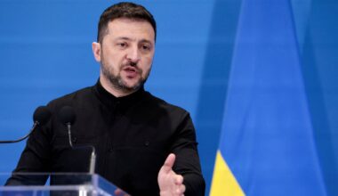 Ukrainian President Volodomyr Zelenskyy. File pic: Reuters