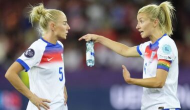 France 2-1 England: Lionesses left with plenty of soul searching after opening night disappointment at Euro 2025
