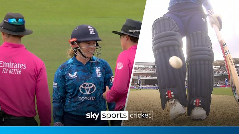 'More controversy?' | Should Beaumont have been out for this moment?