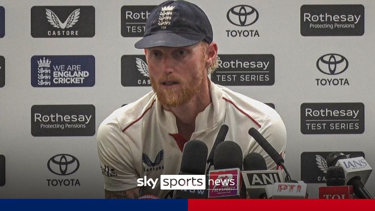 England captain Ben Stokes reflects on his side's thrilling win in the third Test against India