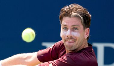 Britain's Cameron Norrie knocked out of Canadian Open after three-set defeat as Naomi Osaka wins | Tennis News
