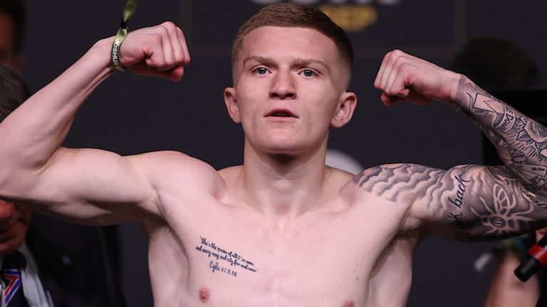 Campbell Hatton and Sonni Martinez  Final Weigh In ahead of their Lightweight fight  tomorrow night at the Tottenham Hotspur Stadium in London.24 September 2021.Picture By EDDIE KEOGH Matchroom Boxing