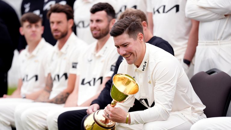Last year, Surrey completed a three-peat of the County Championship trophy