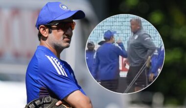 Gautam Gambhir adds to England vs India tensions as head coach clashes with Oval groundsman: 'You can't tell us what to do!' | Cricket News