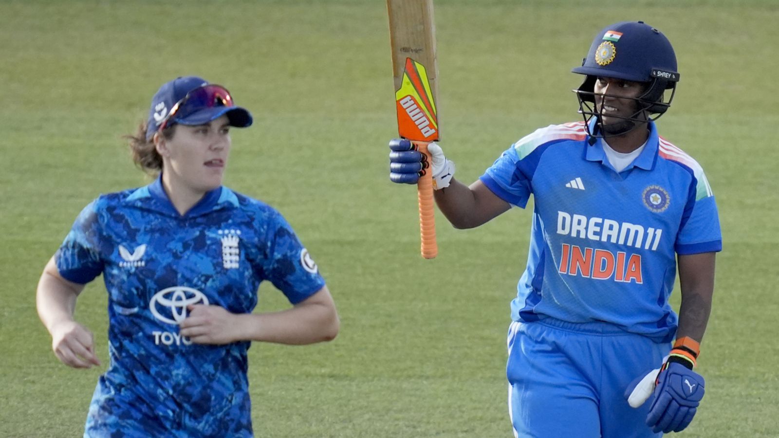 England vs India: Tourists win by four wickets to take lead in Women's ODI series | Cricket News