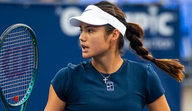 Emma Raducanu continues to impress after powering past Peyton Stearns in Montreal | Tennis News
