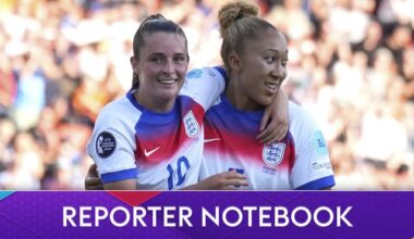 Reporter Notebook: England need their football to match their fight to have any hope against Spain