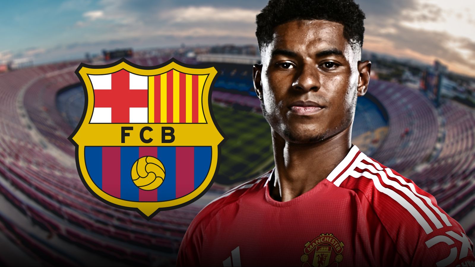 Marcus Rashford transfer: Manchester United forward completes medical at Barcelona ahead of loan move | Football News