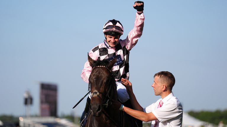 Hollie Doyle says Havana Hurricane has an 'obvious chance' of backing up his Royal Ascot success