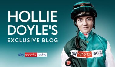 Hollie Doyle's exclusive blog on skysports.com.