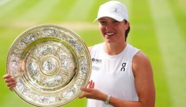 Wimbledon: Iga Swiatek dishes out first 6-0 6-0 in women's singles final for over a century | Tennis News