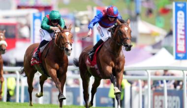 Jan Brueghel and Calandagan battle it out at Epsom